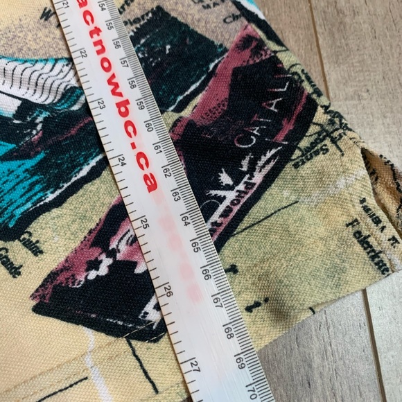 Jos.J. Oliver Mens Hawaiian Polo island Cafe Catalina  Size S Cotton Golf Shirt - Picture 7 of 9